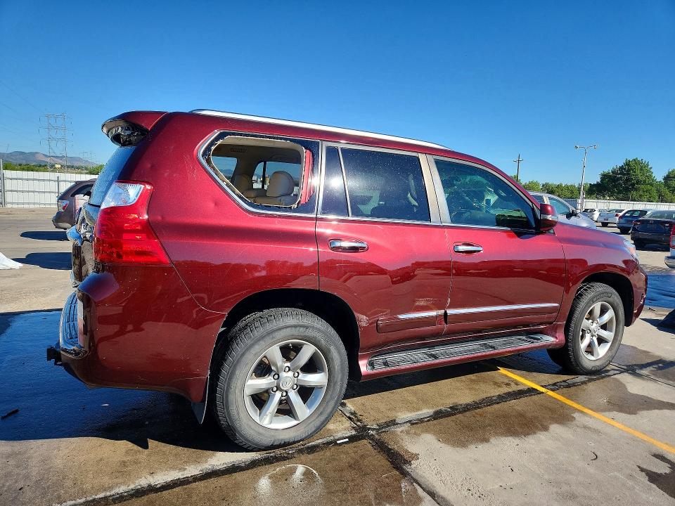 2013 Lexus Gx მანქანა იყიდება აუქციონზე, vin: JTJJM7FX0D5063319, აუქციონის ნომერი: 60488366