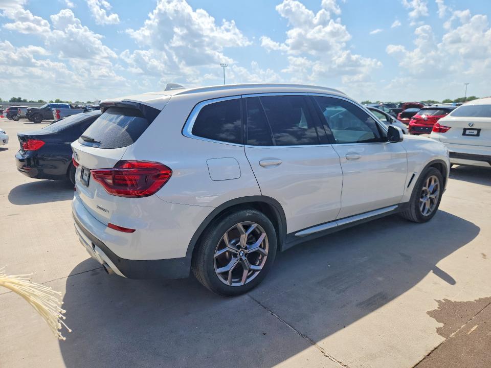Aukcja sprzedaży 2020 Bmw X3, vin: 5UXTY3C08L9B55304, numer aukcji: 60117406