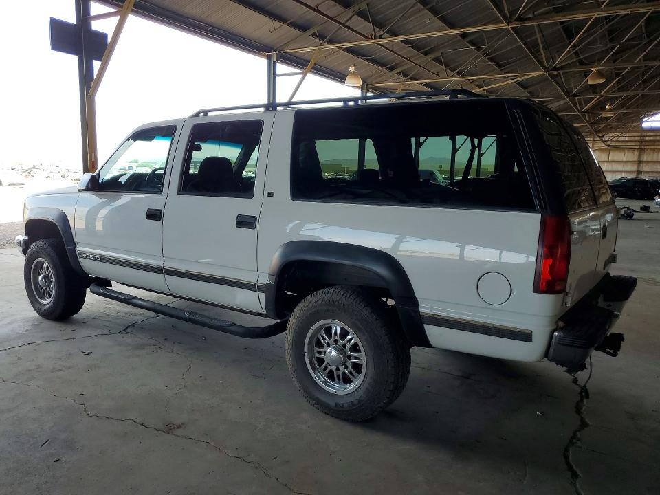 Aukcja sprzedaży 1999 Chevrolet Suburban, vin: 3GNGK26F7XG106751, numer aukcji: 61977626
