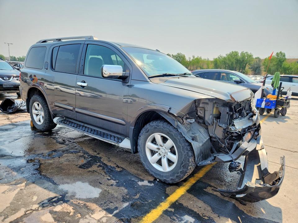 59833486 :رقم المزاد ، 5N1AA0NC8CN603785 vin ، 2012 Nissan Armada مزاد بيع