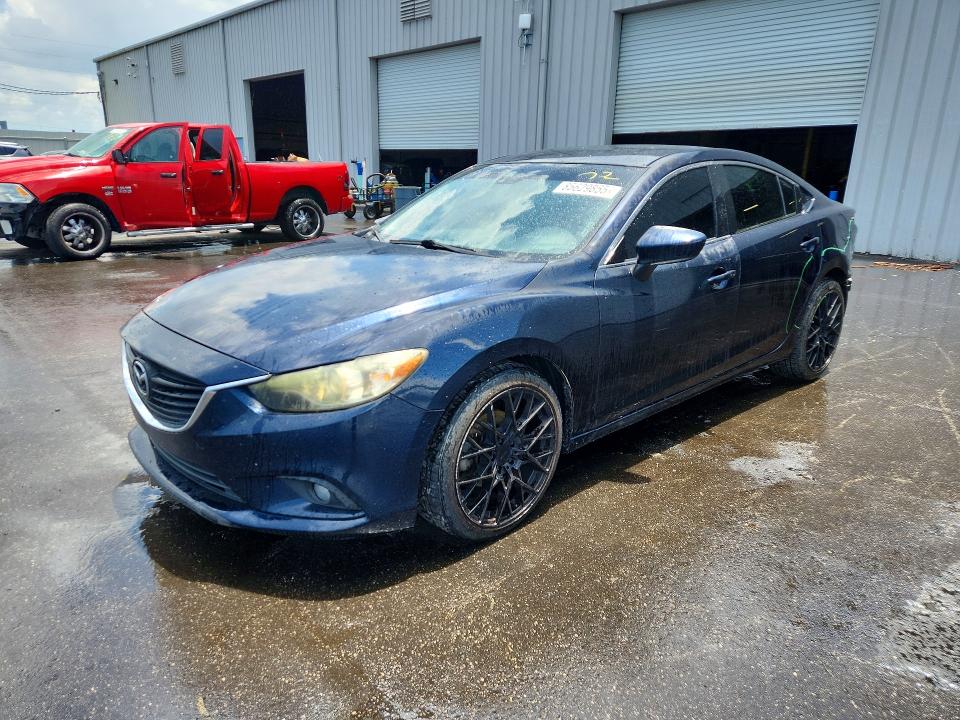 Продаж на аукціоні авто 2015 Mazda 6, vin: JM1GJ1W63F1163581, номер лоту: 85629855