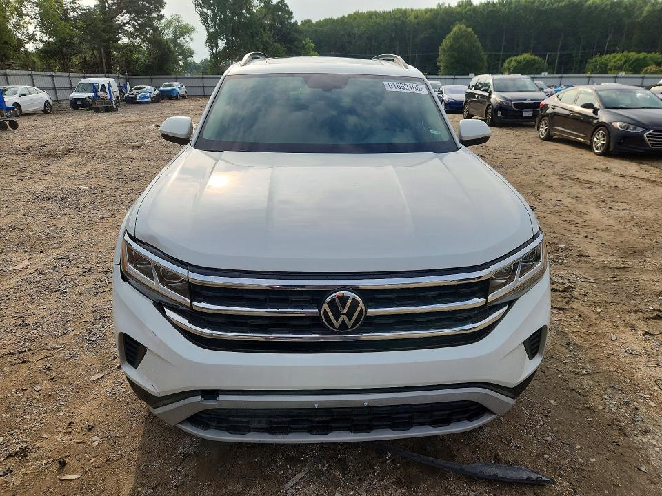 2021 Volkswagen Atlas მანქანა იყიდება აუქციონზე, vin: 1V2KR2CA8MC555442, აუქციონის ნომერი: 61699166