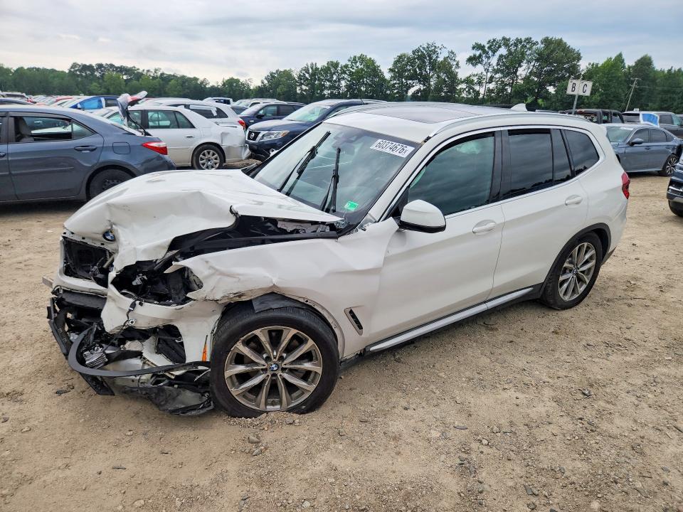 Продаж на аукціоні авто 2019 Bmw X3, vin: 5UXTR7C52KLF26278, номер лоту: 60374676