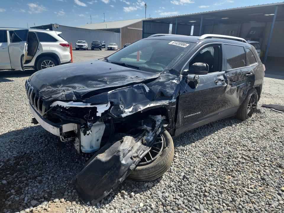 61428986 :رقم المزاد ، 1C4PJMDN4KD169362 vin ، 2019 Jeep Cherokee مزاد بيع