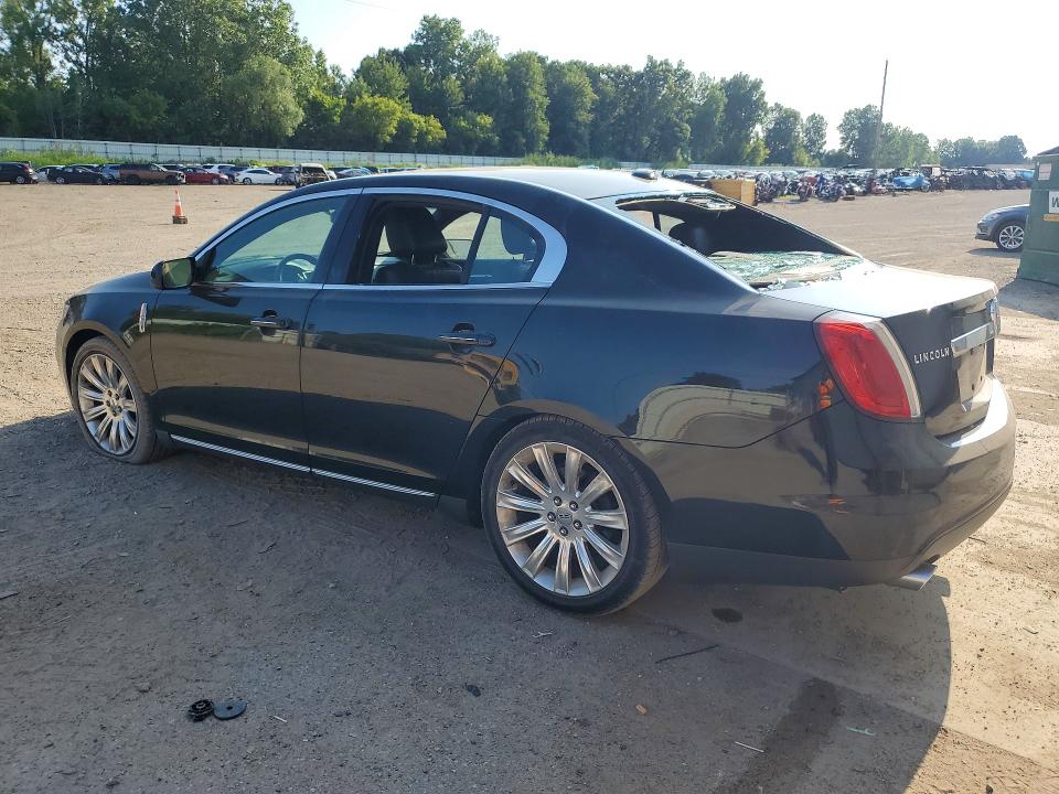 59835946 :رقم المزاد ، 1LNHL9FT9CG803459 vin ، 2012 Lincoln Mks مزاد بيع