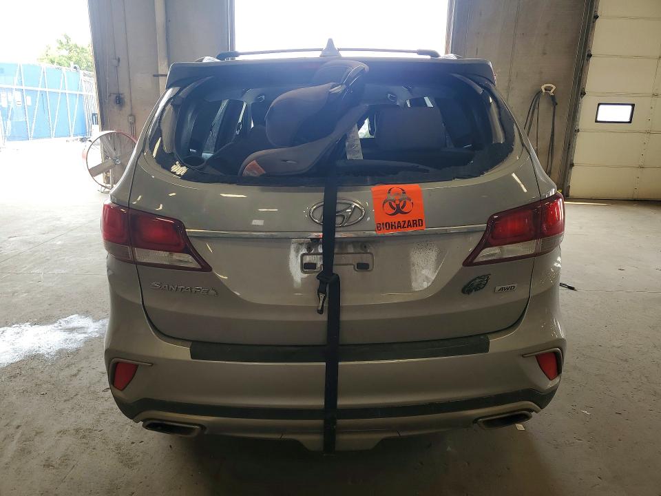 Продажа на аукционе авто 2018 Hyundai Santa Fe, vin: KM8SMDHF2JU264226, номер лота: 62434116