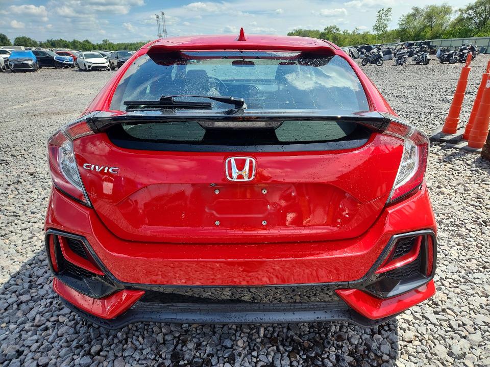 63322986 :رقم المزاد ، SHHFK7H65LU202634 vin ، 2020 Honda Civic Ex مزاد بيع