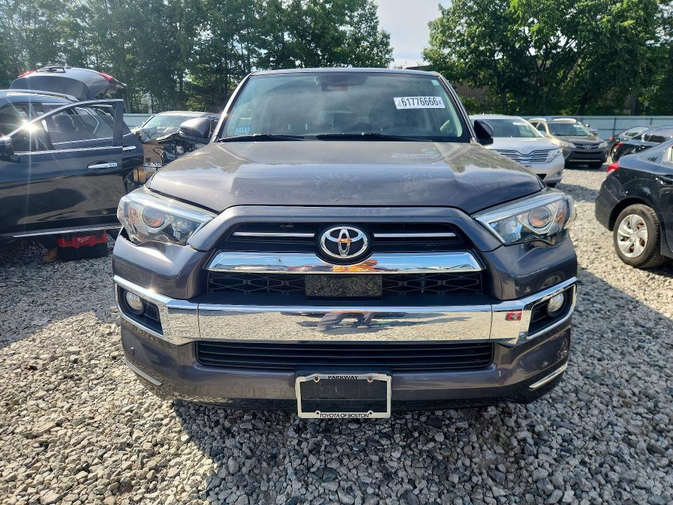 Aukcja sprzedaży 2020 Toyota 4runner, vin: JTEBU5JR6L5835952, numer aukcji: 61776666