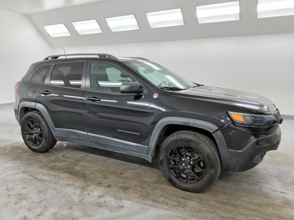Продаж на аукціоні авто 2019 Jeep Cherokee, vin: 1C4PJMBX4KD227670, номер лоту: 60427996