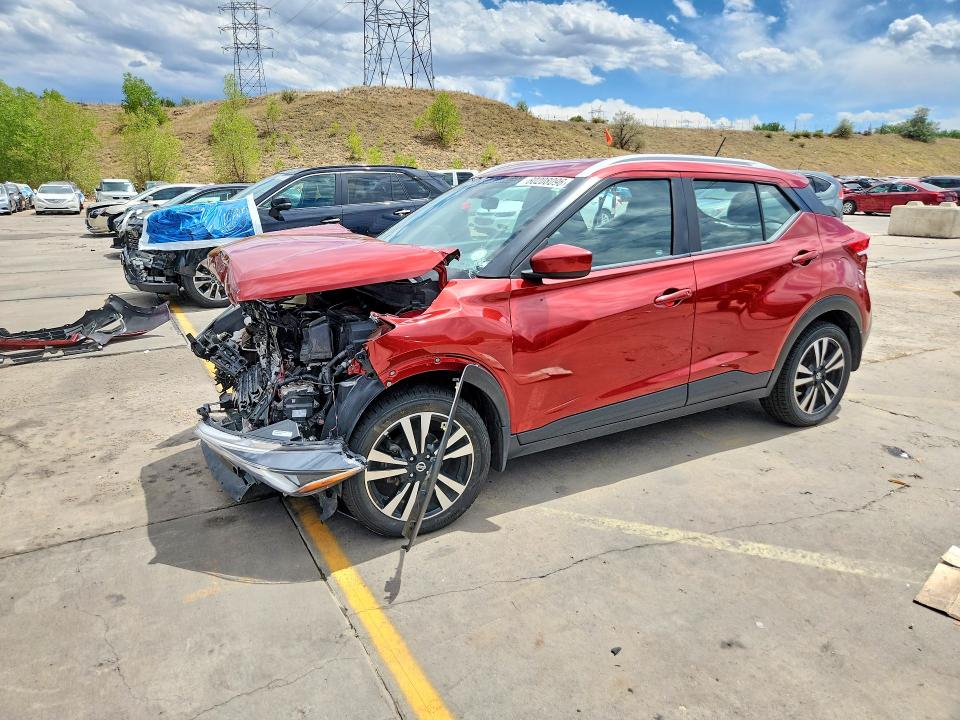 Aukcja sprzedaży 2019 Nissan Kicks, vin: 3N1CP5CU0KL543295, numer aukcji: 60208096