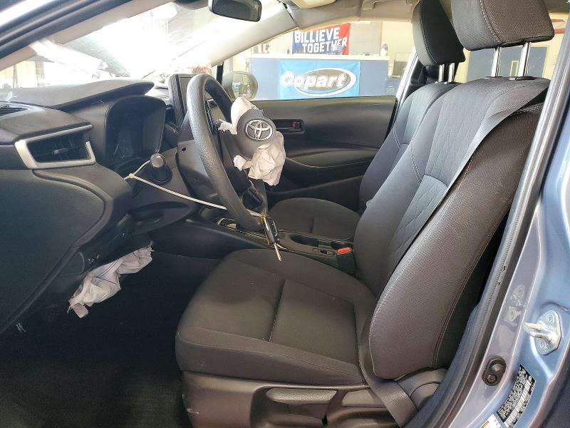 Продажа на аукционе авто 2023 Toyota Corolla Hybrid, vin: JTDBDMHE5P3004431, номер лота: 61214086