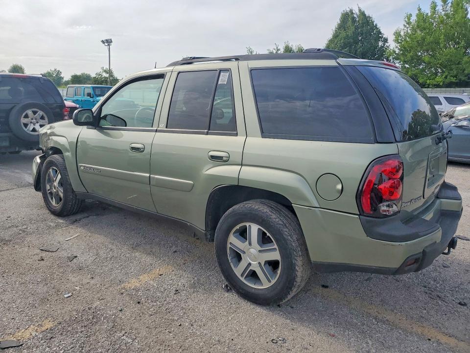 Продаж на аукціоні авто 2004 Chevrolet Trailblazer, vin: 1GNDT13S342371490, номер лоту: 60637396