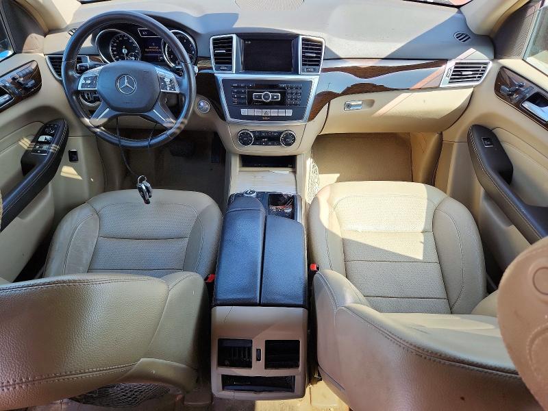 2013 Mercedes-benz Ml მანქანა იყიდება აუქციონზე, vin: 4JGDA5JB8DA136366, აუქციონის ნომერი: 61648306