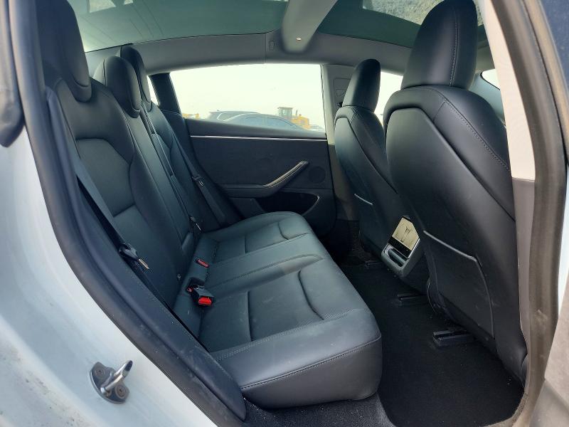 2025 Tesla Model 3 მანქანა იყიდება აუქციონზე, vin: 5YJ3E1EB9SF906893, აუქციონის ნომერი: 57027226
