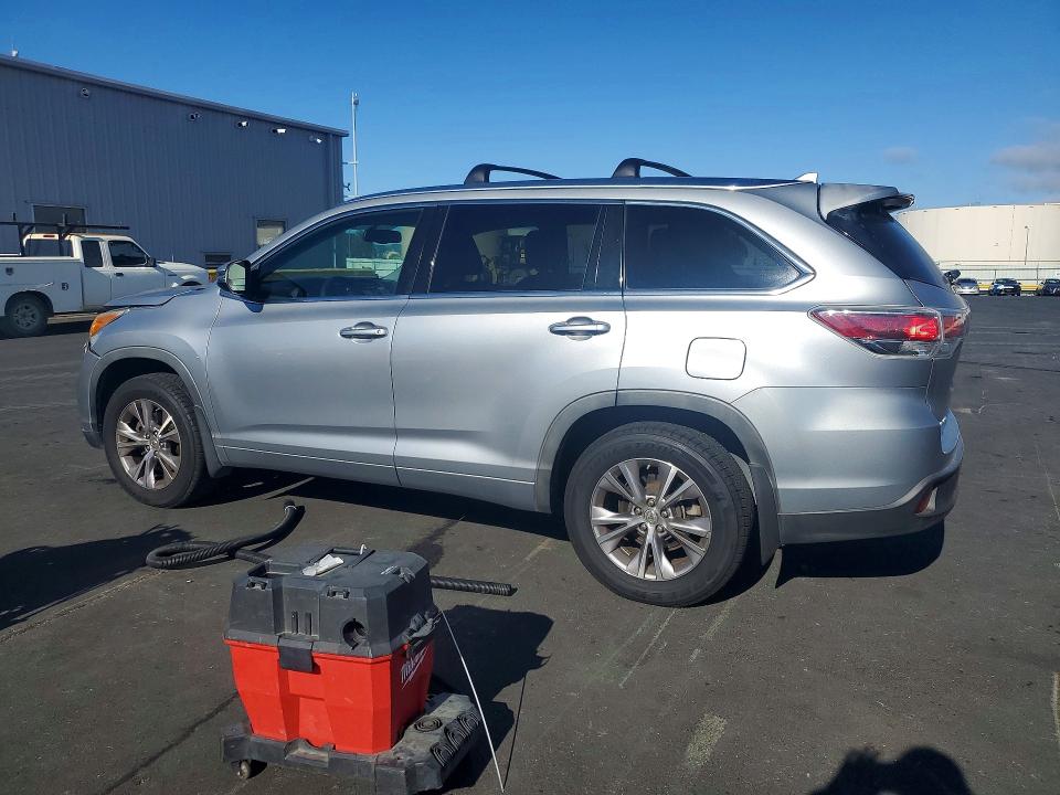 Продажа на аукционе авто 2015 Toyota Highlander, vin: 5TDJKRFH7FS113417, номер лота: 62480686