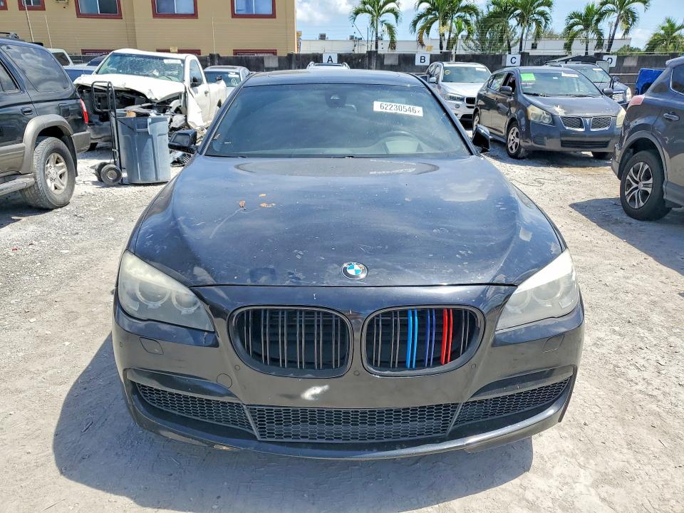 Продажа на аукционе авто 2013 Bmw 750, vin: WBAYF8C51DD140108, номер лота: 62230546