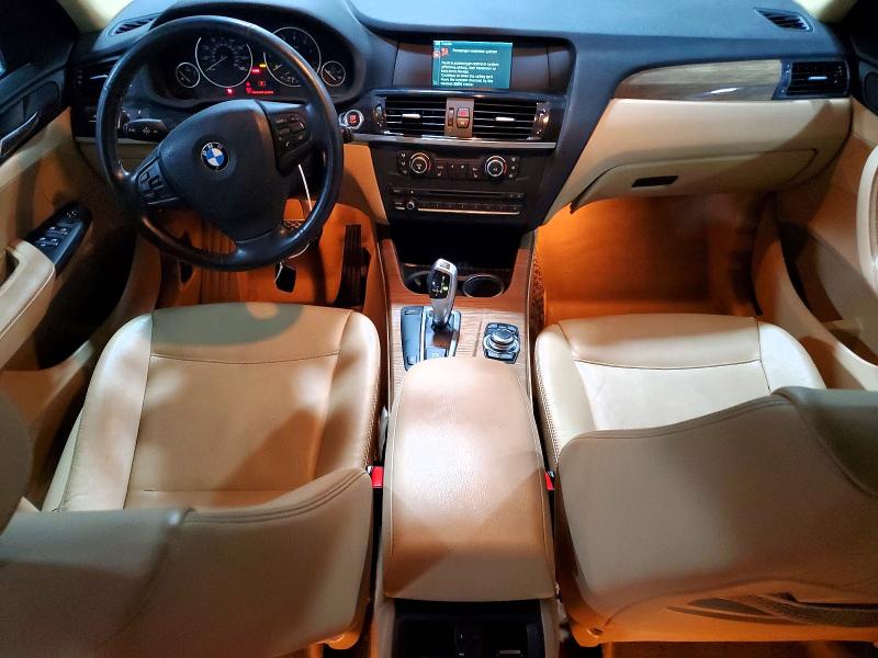62596066 :رقم المزاد ، 5UXWX5C57CL724909 vin ، 2012 Bmw X3 مزاد بيع