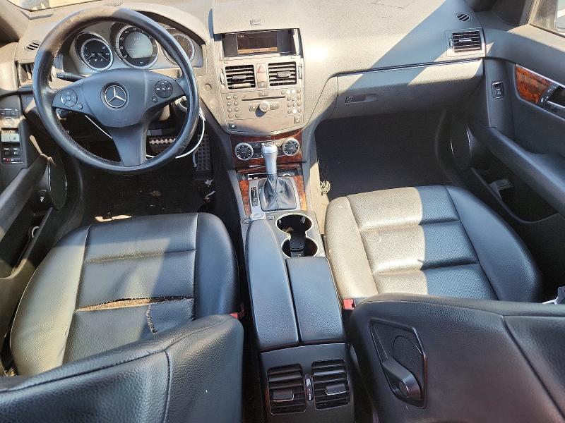 Aukcja sprzedaży 2010 Mercedes-benz C, vin: WDDGF8BB7AR109343, numer aukcji: 63196726