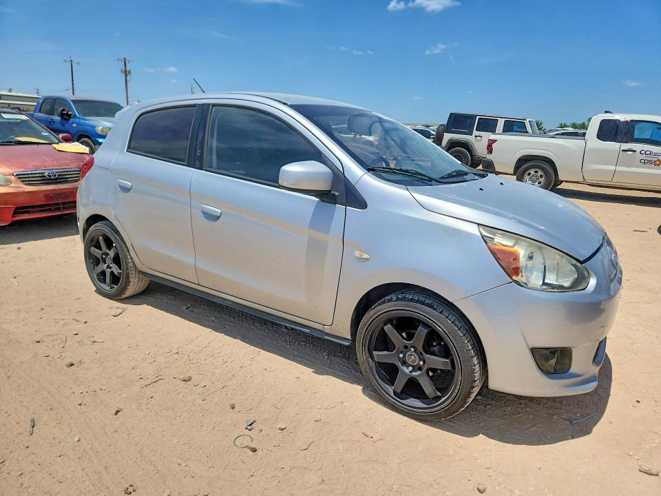 2015 Mitsubishi Mirage მანქანა იყიდება აუქციონზე, vin: ML32A3HJ8FH000538, აუქციონის ნომერი: 62532786