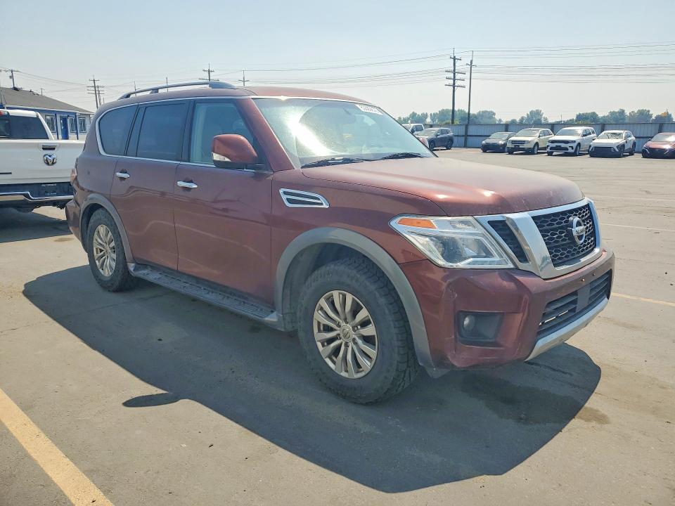 Aukcja sprzedaży 2018 Nissan Armada, vin: JN8AY2NC3J9552556, numer aukcji: 63599676
