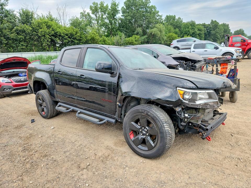 Aukcja sprzedaży 2019 Chevrolet Colorado, vin: 1GCGTCEN4K1200775, numer aukcji: 59163636