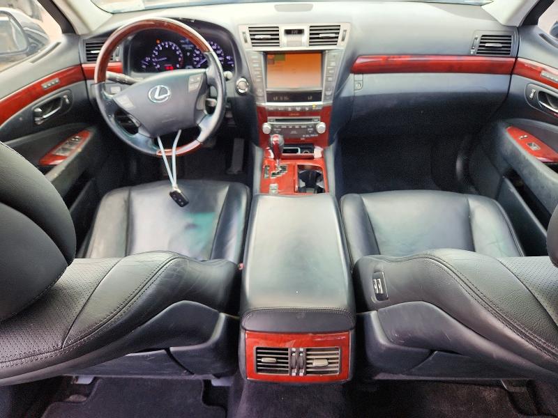 62575966 :رقم المزاد ، JTHGL5EF7B5043593 vin ، 2011 Lexus Ls مزاد بيع