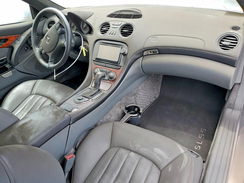 57699386 :رقم المزاد ، WDBSK74F13F036788 vin ، 2003 Mercedes-benz Sl مزاد بيع
