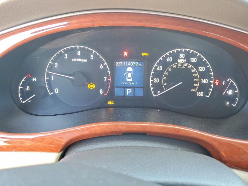 Aukcja sprzedaży 2012 Hyundai Genesis, vin: KMHGC4DD0CU191888, numer aukcji: 59870066