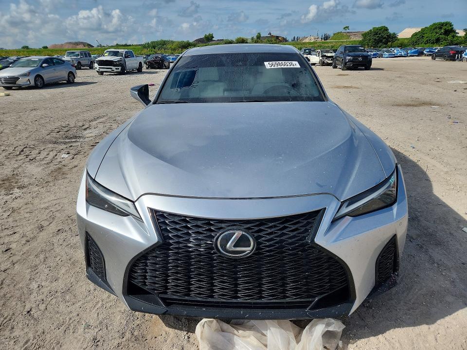 2021 Lexus Is მანქანა იყიდება აუქციონზე, vin: JTHGZ1B22M5037809, აუქციონის ნომერი: 56986036