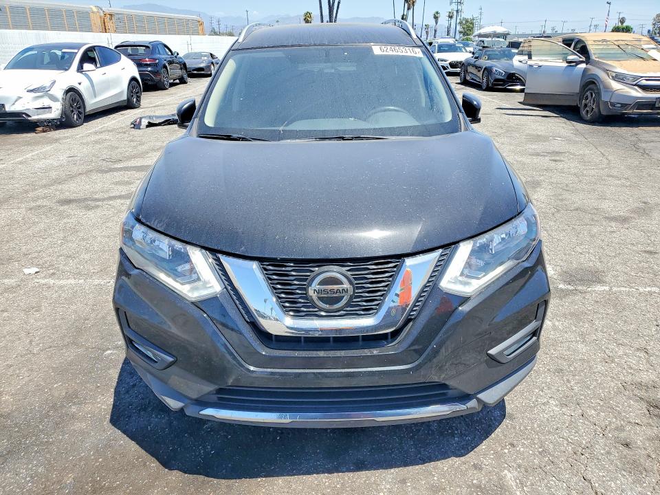 2018 Nissan Rogue მანქანა იყიდება აუქციონზე, vin: KNMAT2MT2JP607862, აუქციონის ნომერი: 62465316
