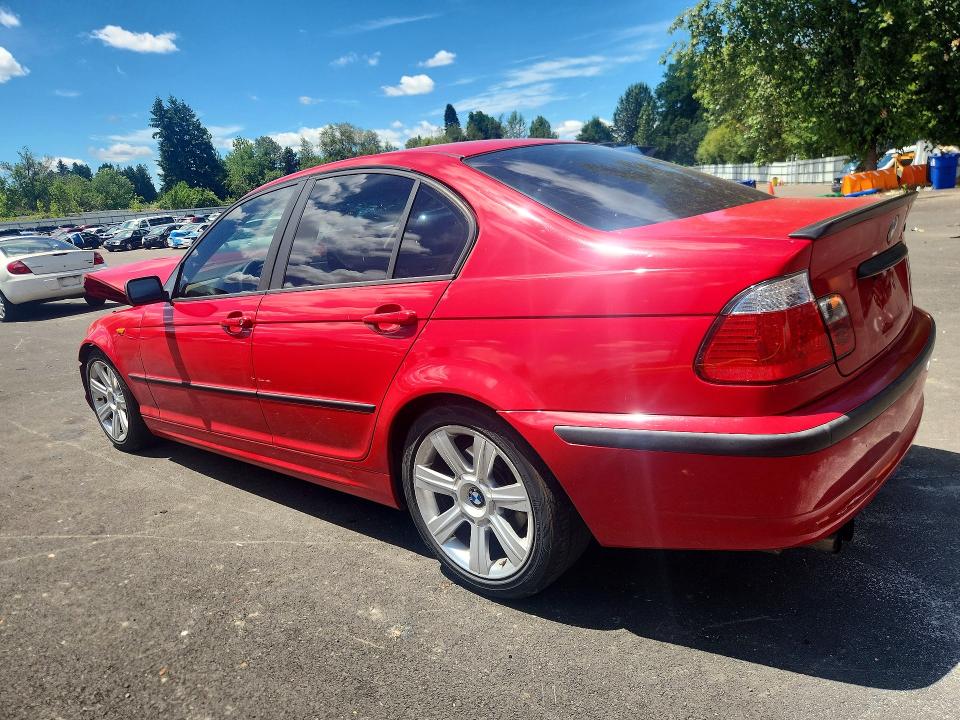 60089526 :رقم المزاد ، WBAET37403NJ29920 vin ، 2003 Bmw 325 مزاد بيع