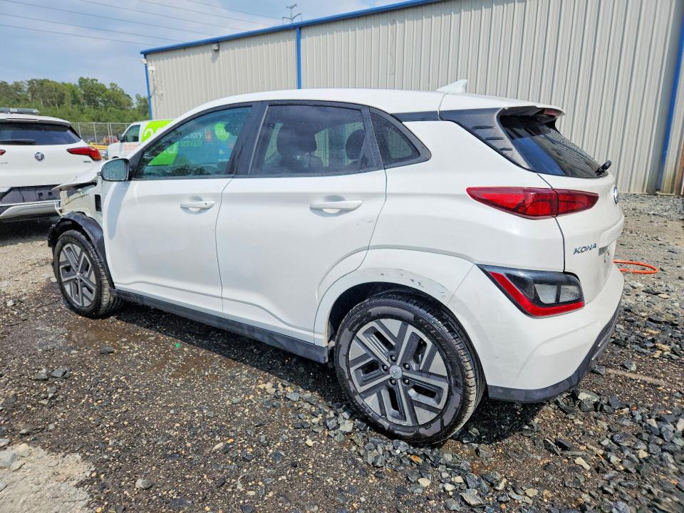 61701966 :رقم المزاد ، KM8K33AG7PU190004 vin ، 2023 Hyundai Kona مزاد بيع
