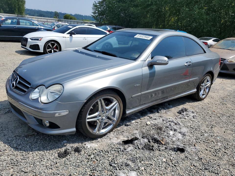 Aukcja sprzedaży 2009 Mercedes-benz Clk, vin: WDBTJ56H59F264926, numer aukcji: 61632946