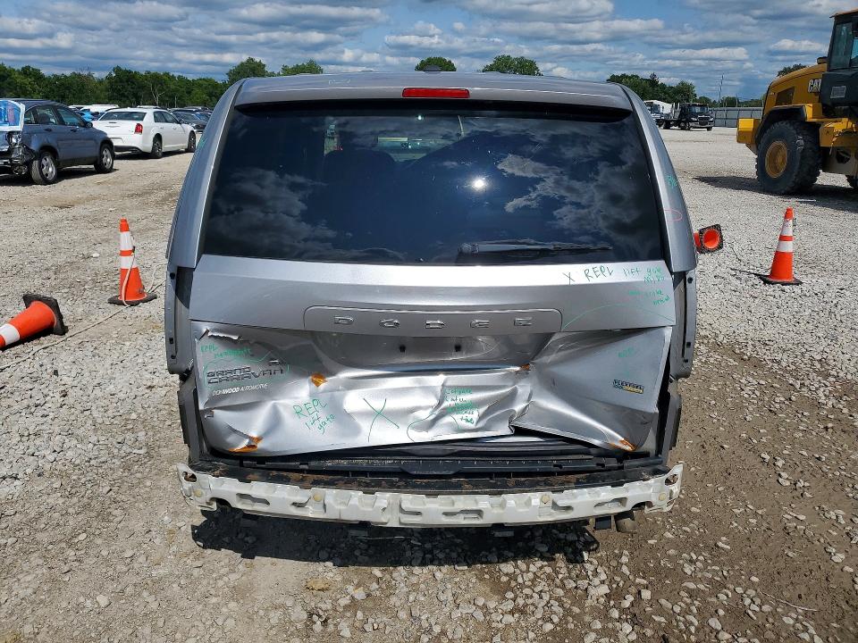 2016 Dodge Grand Caravan მანქანა იყიდება აუქციონზე, vin: 2C4RDGBG8GR194808, აუქციონის ნომერი: 61541966