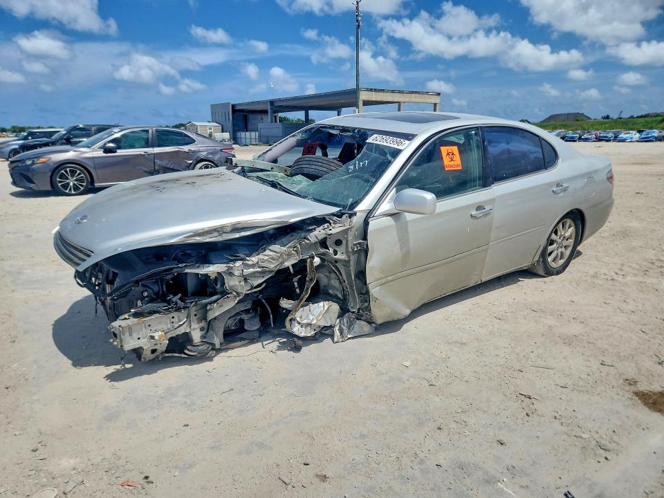 2002 Lexus Es მანქანა იყიდება აუქციონზე, vin: JTHBF30G820016762, აუქციონის ნომერი: 62693996