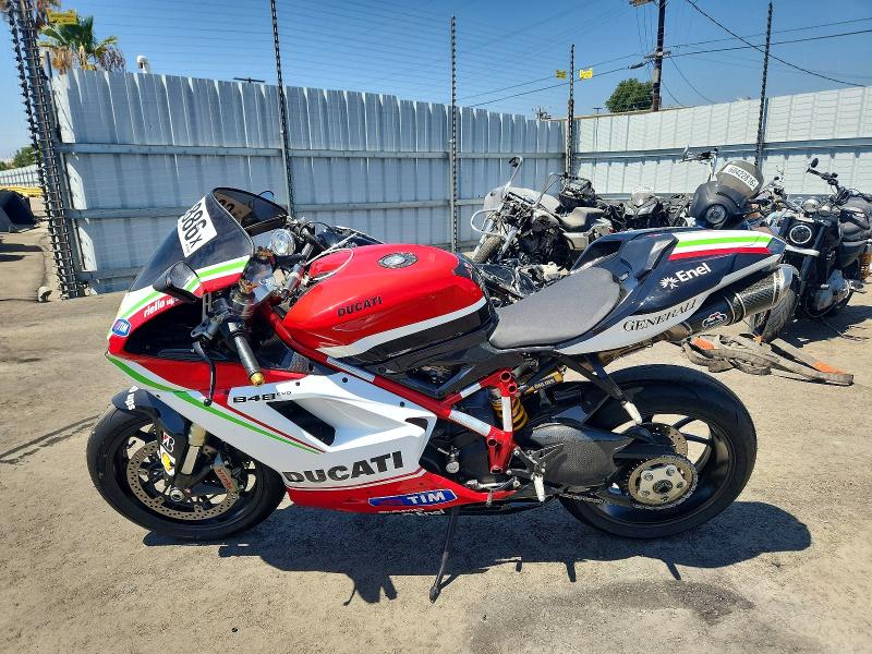 Продажа на аукционе авто 2012 Ducati Superbike, vin: ZDM1XBMV4CB021609, номер лота: 60830886