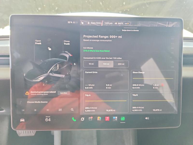 61798256 :رقم المزاد ، 5YJ3E1EA9SF026137 vin ، 2025 Tesla Model 3 مزاد بيع