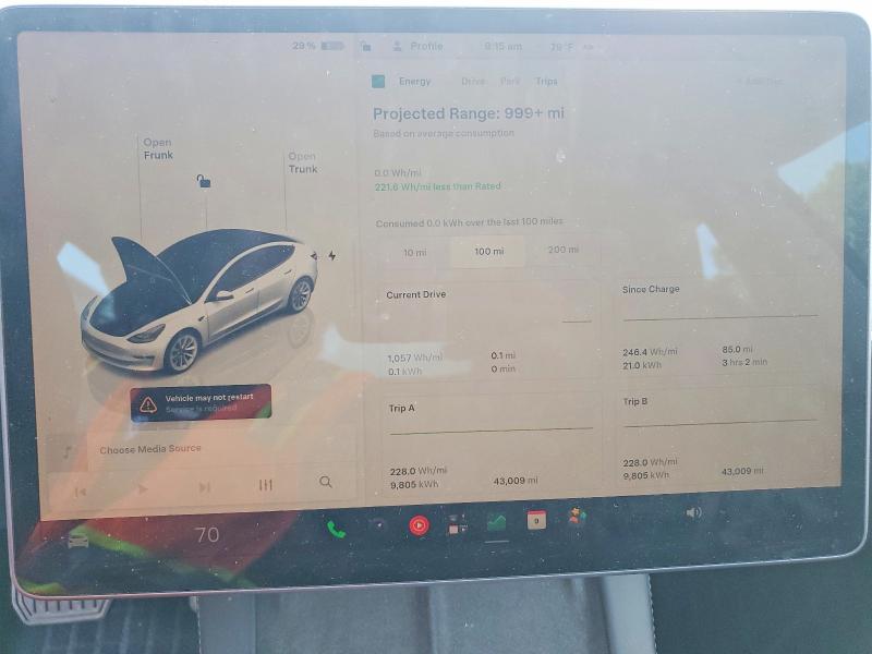Aukcja sprzedaży 2023 Tesla Model 3, vin: 5YJ3E1EA8PF469810, numer aukcji: 60021476
