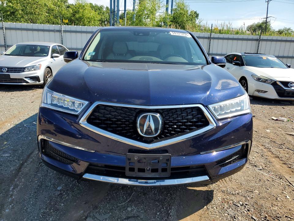 Продажа на аукционе авто 2017 Acura Mdx, vin: 5FRYD4H71HB008684, номер лота: 59721256