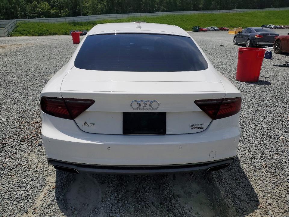 Aukcja sprzedaży 2016 Audi A7, vin: WAU2GAFC6GN003670, numer aukcji: 61908086
