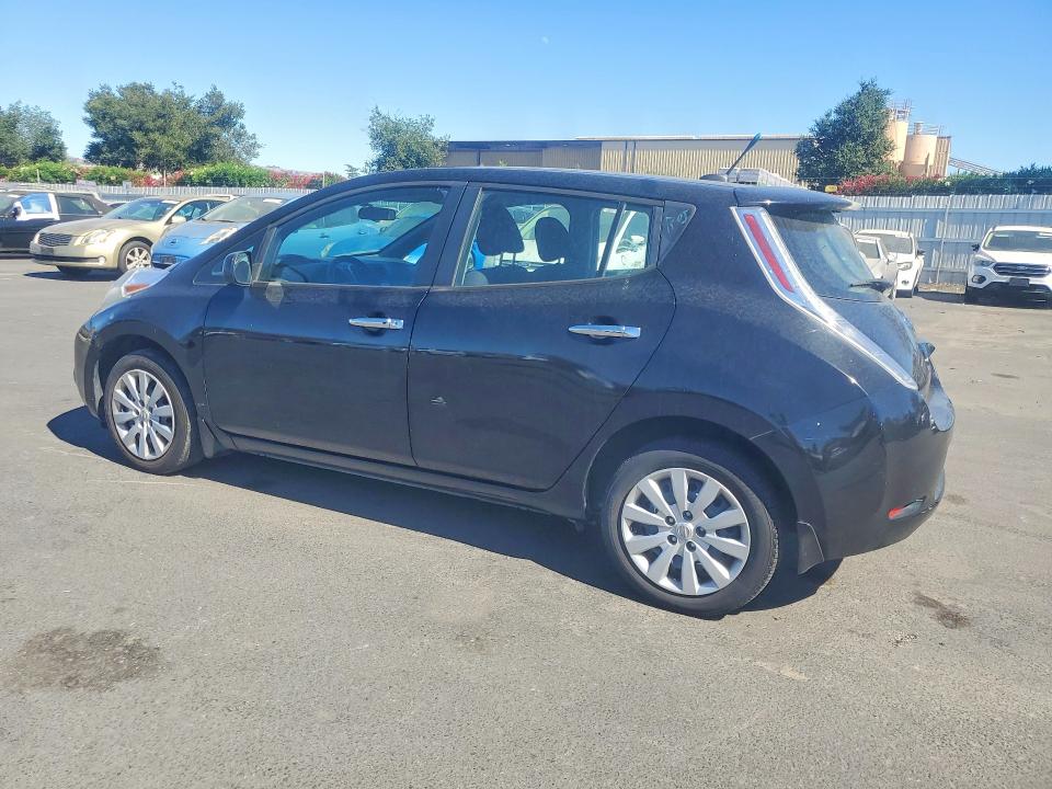 2013 Nissan Leaf მანქანა იყიდება აუქციონზე, vin: 1N4AZ0CP9DC416870, აუქციონის ნომერი: 62464476