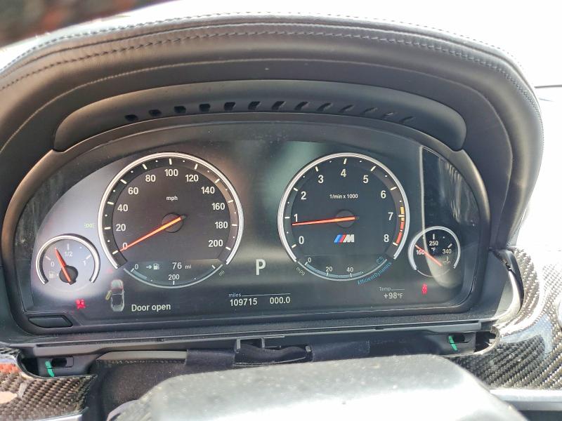 63186976 :رقم المزاد ، WBSLZ9C5XEDZ78531 vin ، 2014 Bmw M6 مزاد بيع