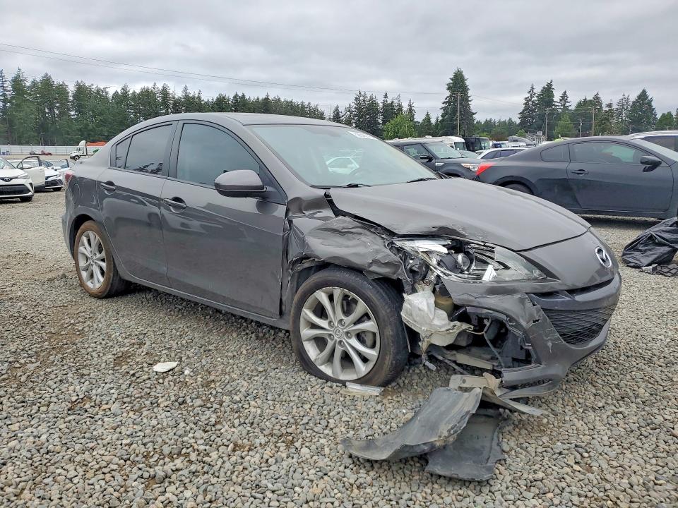 2011 Mazda 3 მანქანა იყიდება აუქციონზე, vin: JM1BL1W53B1478953, აუქციონის ნომერი: 59646976