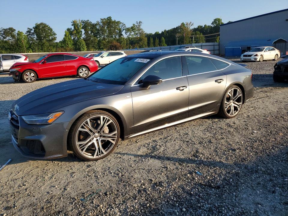 2019 Audi A7 მანქანა იყიდება აუქციონზე, vin: WAUV2AF22KN101588, აუქციონის ნომერი: 63148626