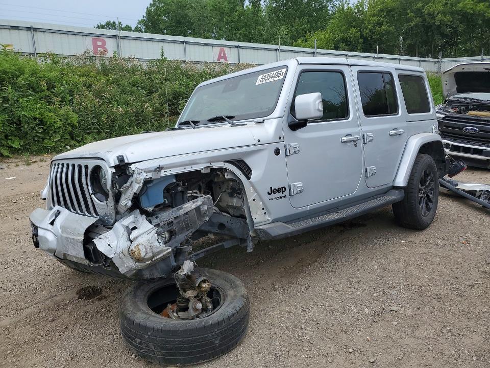 Aukcja sprzedaży 2022 Jeep Wrangler Unlimited, vin: 1C4HJXEG7NW111163, numer aukcji: 59354486
