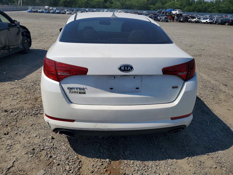 2011 Kia Optima მანქანა იყიდება აუქციონზე, vin: KNAGM4A72B5129057, აუქციონის ნომერი: 61192006