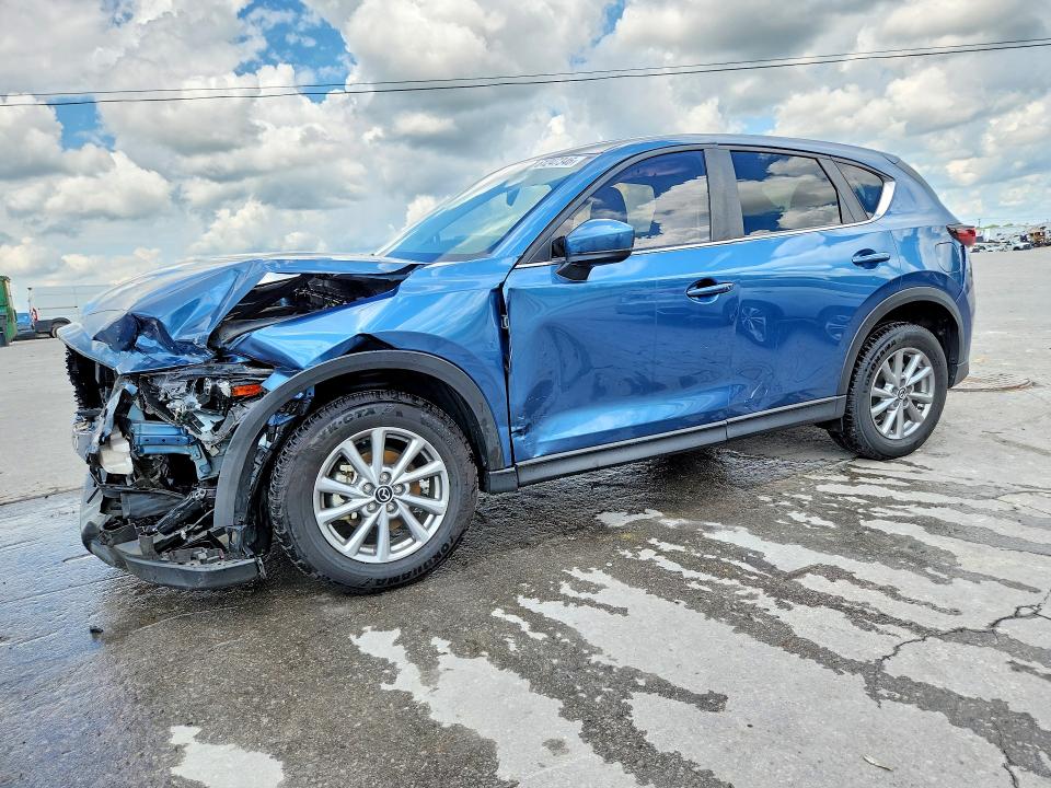 61247346 :رقم المزاد ، JM3KFBCM3N0569571 vin ، 2022 Mazda Cx-5 مزاد بيع