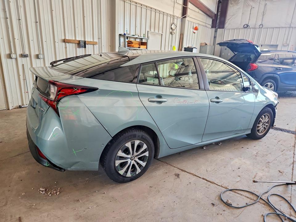 Aukcja sprzedaży 2019 Toyota Prius, vin: JTDL9RFU6K3005156, numer aukcji: 60085176