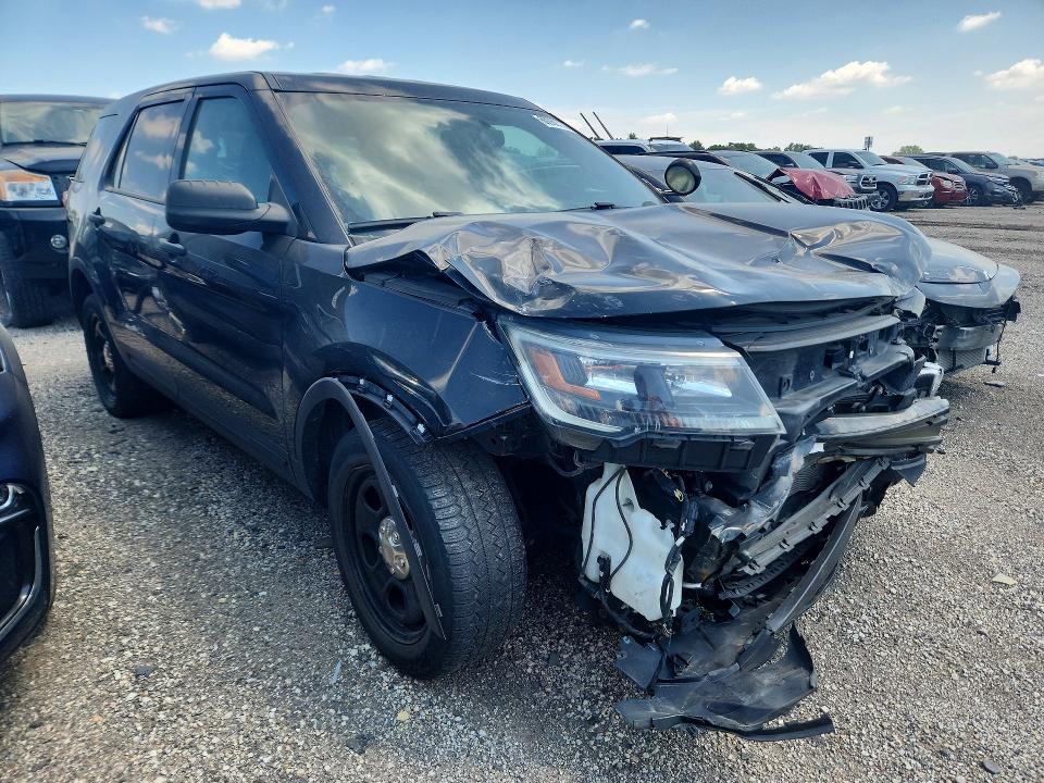 Продаж на аукціоні авто 2018 Ford Explorer, vin: 1FM5K8AR5JGA73171, номер лоту: 60060326