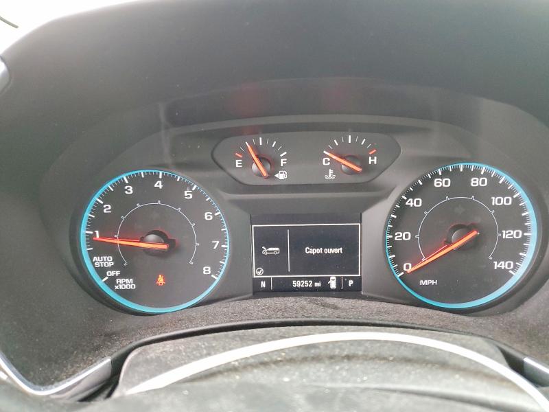 2020 Chevrolet Equinox მანქანა იყიდება აუქციონზე, vin: 3GNAXHEV4LS698698, აუქციონის ნომერი: 59656786